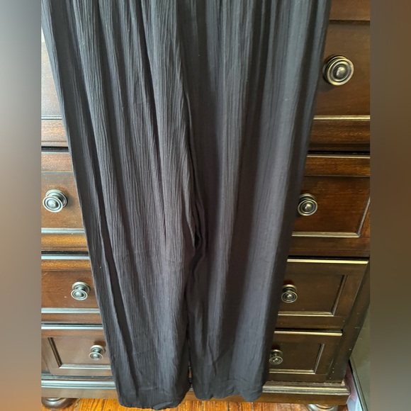 Cover Up Pants Swimwear High Split See Through Swimsuit Bikini Bottom Coverup - Picture 3 of 9